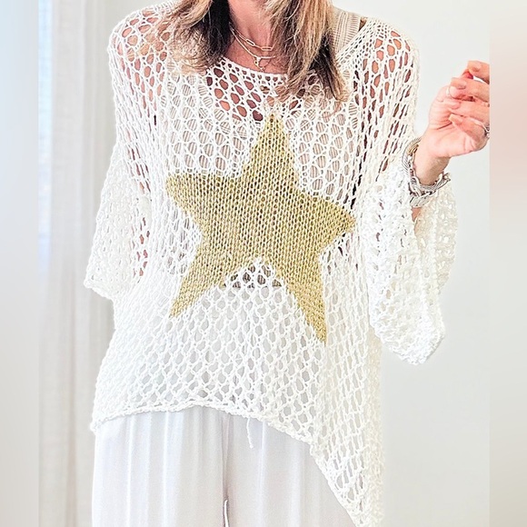 Trendi Lady Tops - Crochet Top